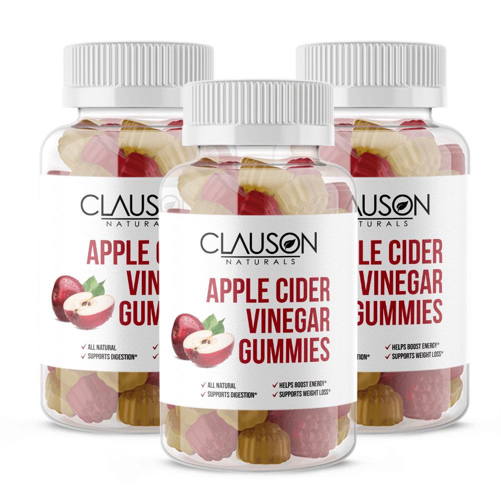 Apple Cider Vinegar Gummies - High-Potent 500mg AVC