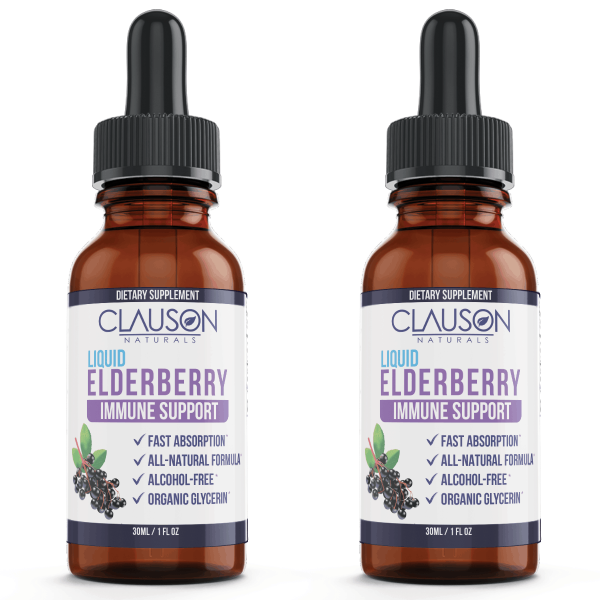 Liquid Elderberry Drops