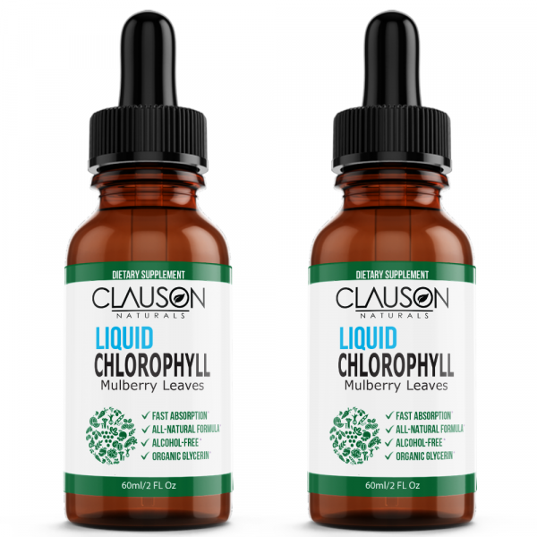 Liquid Chlorophyll Drops (2 Pack)