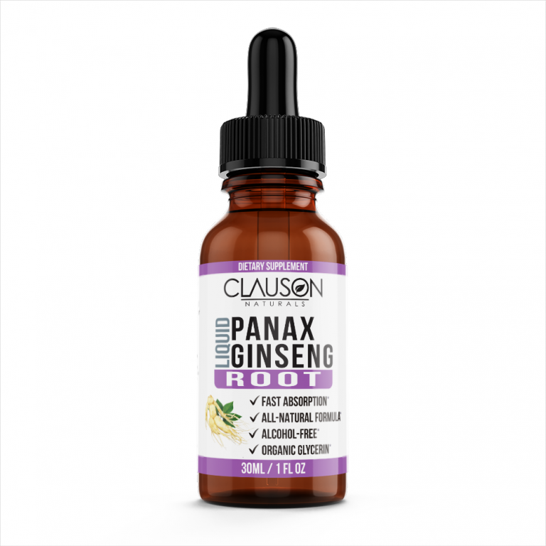 Panax Ginseng Root Liquid Herbal Tincture